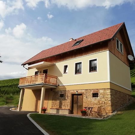 Ferienhaus Penitz Großklein Kültér fotó