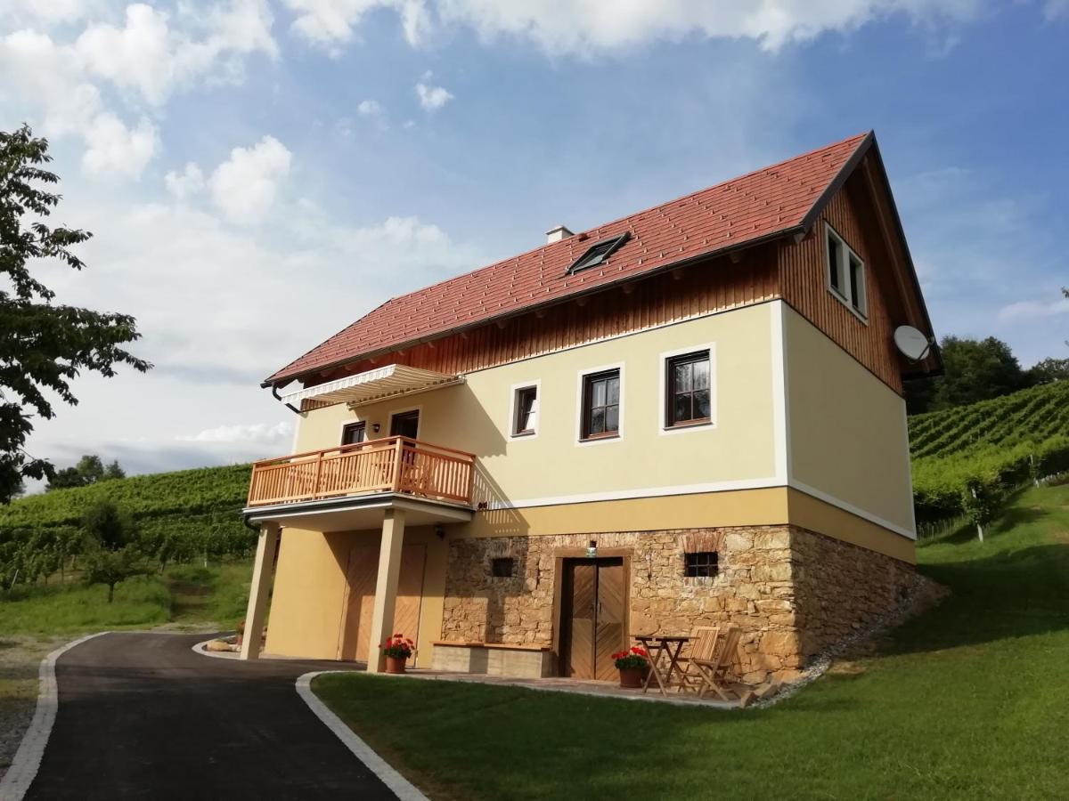 Ferienhaus Penitz Großklein Kültér fotó