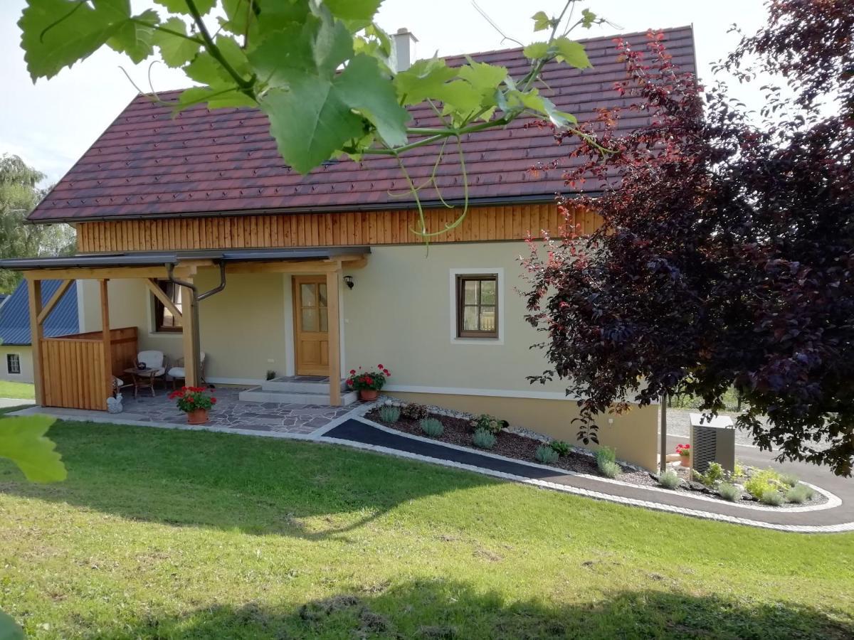Ferienhaus Penitz Großklein Kültér fotó