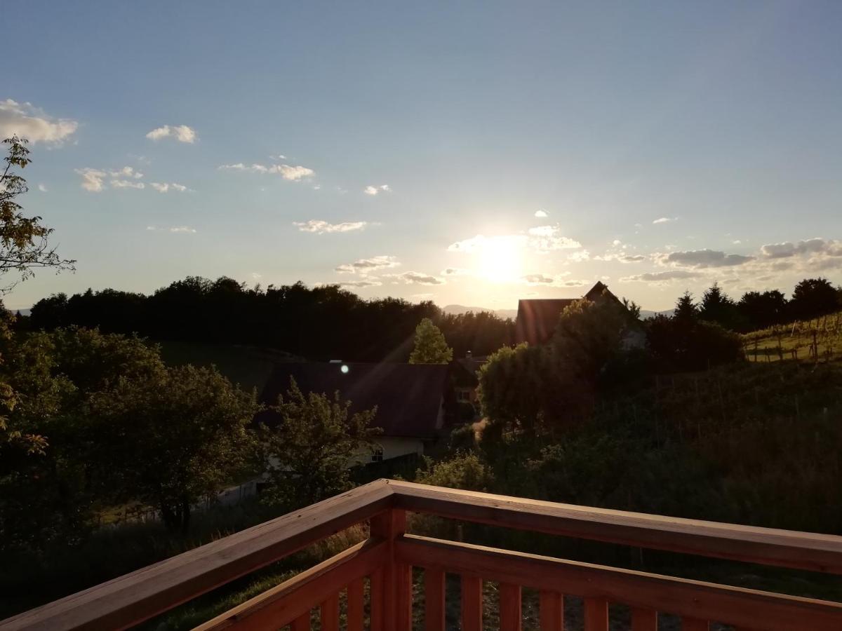 Ferienhaus Penitz Großklein Kültér fotó
