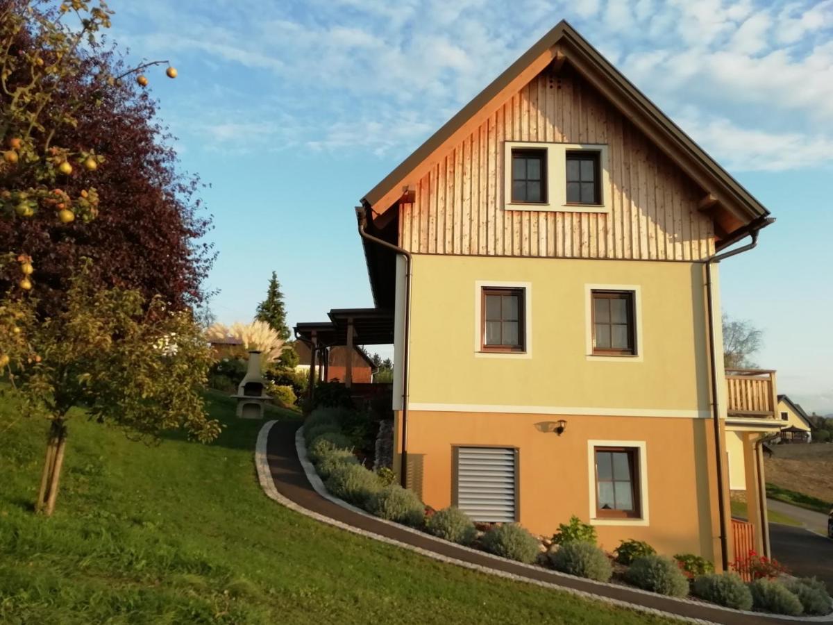 Ferienhaus Penitz Großklein Kültér fotó